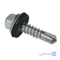پیچ بکسی نوک مته 3 سانت شیروانی تایوانی بسته 100 عددی