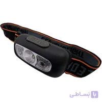 چراغ پیشانی مدل سنسور دار ضد آب LED