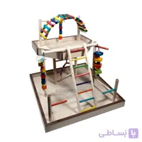 پارک بازی طوطی عروس هلندی ، برزیلی ، مرغ عشق و … – کد SP10