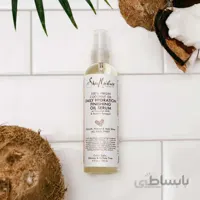 سرم درمانی روغن نارگیل مو شیمویسچرز ا Shea moisture coconut oil daily hydration finishing oil serum