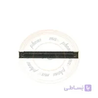 کانکتور شارژ و ال سی دی روی مادر برد گوشی سامسونگ  samsung A125/A12 اورجینال/ board connector