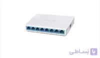 سوییچ 8 پورت مرکوسیس مدل MS108