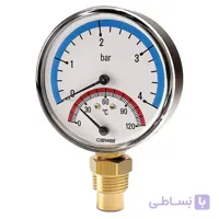ترمومتر مانومتر عمودی چوال ایتالیا
