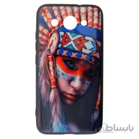 قاب فانتزی برجسته دخترانه طرح سرخ پوست هواوی Huawei Y3 2017