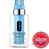 آبرسان کلینیک آی دی ا برند کلینیک محصول آمریکا #Clinique iD #Moisturizer + Concentrate for Pores & Uneven Texture 🔴کارتریج آبی ويژه منافذ باز ،محصولی فوق العاده و منحصربه فرد مخصوص کسانی که پوست مختلط و چرب و منافذ باز دارند . 📌این ژل آبرسان با کنسانتره کارتریج فعالش باعث کاهش و جمع کردن منافذ پوست و یکدست شدن پوستتون میشه . 📌از پوست در مقابل آلودگی هوا و محیط محافظت می کند . 📌حاوی گلایکولیک اسید 125میل موجود آبرسان_کلینیک_اصل آبرسان_کلینیک_کارتریجدار آبرسان_کلینیک_آی_دی موجود