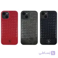 قاب چرمی پولو آیفون 13 مدل Polo Santa Barbara Ravel Case Apple iPhone 13