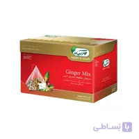 دمنوش زنجبیل مهر گیاه