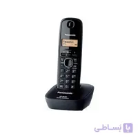 تلفن بی سیم پاناسونیک مدل KX-TG3411 BX ا Panasonic KX-TG3411 BX Wireless Phone