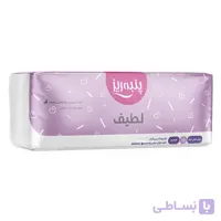 نوار بهداشتی بزرگ پنبه ریز مدل نرمال بسته ۱۰ عددی