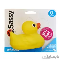 عروسک حمام ساسی Sassy طرح اردک