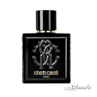 ادو تویلت مردانه روبرتو کاوالی مدل Uomo حجم 100 میل ا Roberto Cavalli Uomo Eau De Toilette For Men 100ml