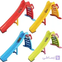 سرسره ۵ پله پلاستیکی