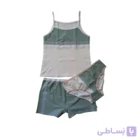 ست | تاپ شلوارک | زنانه | کد 1186