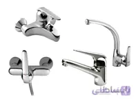 شیرالات KWC مدل دومو