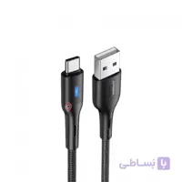 کابل تایپ سی قطع کن هوشمند 1.2 متر USAMS US-SJ460