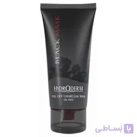 ماسک لایه بردار هیدرودرم مدل Black حجم 150 میلی لیتر