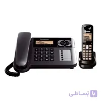 تلفن بی سیم پاناسونیک مدل KX-TG6461 ا Panasonic KX-TG6461 Corded & Cordless Telephone