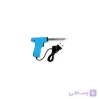 هویه تفنگی 40 و 80 وات دسته پلاستیکی ابی رنگ