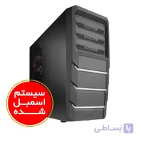 سیستم اسمبل شده بایواستار مدل B8 Gaming با پلتفرم ای ام دی گرافیک 4 گیگابایت