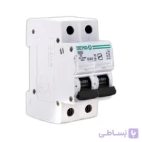 فیوز مینیاتوری دو پل 40 آمپر دنا الکتریک مدل B40-6K-2P