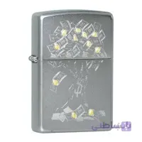 فندک زیپو اصل کد ۲۹۹۹۹ – Original Zippo Money Tree Design