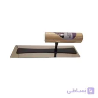 ماله استیل پتینه دسته چوبی GSB کد GS-K007 سایز۲۴×۸ سانت