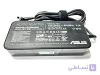 شارژر لپ تاپ ایسوس 19.5 ولت 11.8 آمپر 6.0*3.7 ORG ا ADAPTER ASUS 19.5V 11.8A 6.0*3.7 ORG