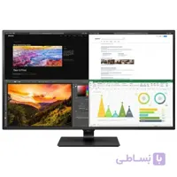 مانیتور ال جی Monitor IPS 4K LG 43UN700-B سایز 43 اینچ