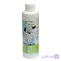 شربت چربی سوز ال کارنتین یو اس پت مخصوص سگ و گربه 120 میلی لیتری