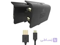 پک 2 عددی باتری دسته بازی گیم سیر مدل W60X202 مناسب برای ایکس باکس Xbox One/ Xbox One S/ Xbox One Elite