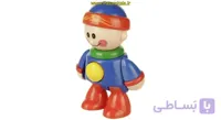 عروسک کیمدی مدل پسر بچه (جغجغه ای)