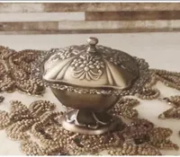 قندان آنتیک مربع اسکار