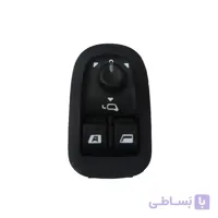 کلید شیشه بالابر جلو و تنظیم آینه برقی 206 کروز