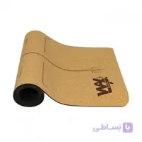 مت یوگا چوب پنبه ای WAX