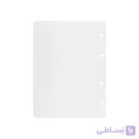 کاغذ کلاسور کوچک نقطه دار تحریر بسته 80 برگی