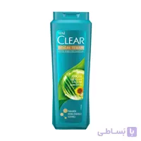 شامپو ضد شوره کلیر مناسب آقایان مدل DOGAL TERAPI حجم 600 میل ا CLEAR SHAMPOO For men DOGAL TERAPI 600ml