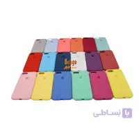 کاور قاب سیلیکونی آیفون 7 یا ایفون 8 گارد محافظ اپل هشت کیس رنگی ایفون هفت قاب اصلی ایفون7/8 سیلیکونی ایفون 8 کامل زیر بسته فول گارد گوشی ایفون 7 Apple IPhone 8 Silicone Case IPhone