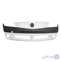 سپر جلو ال 90 سفید مهرساز