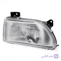 چراغ جلو راست خودرو جمع ساز مدل JM 0118 مناسب برای پراید GTX