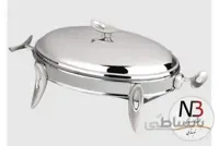 سوفله خوری بیضی بزرگ قایقی یونیک کد 3856