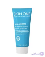 کرم مرطوب کننده مغذی هیال اسکین وان ا Skin One Hyal Cream Rich Moisturizer