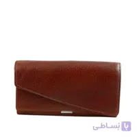 کیف پول چرمی زنانه میشوچرم مدل پینار کد ۵۶۴