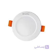 چراغ سقفی توکار دیپ اي سی گرد 5وات برند edc