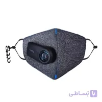 ماسک شارژی ضد آلودگی و تصفیه هوا مدل Purely (HZSN001) ا Xiaomi Purely Air Purifying Respirator mask