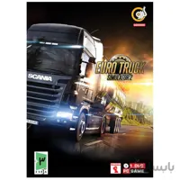 بازی گردو Euro Truck Simulator 2 مخصوص PC