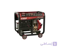 دیزل ژنراتور کوپ مدل KDF6700Q