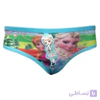 شورت استرج اسلیپ دخترانه طرح آنا و السا