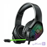 هدست گیمینگ اونیکوما X3 ا ONIKUMA X3 RGB Wired Gaming Headset