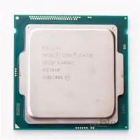 پردازنده بدون باکس اینتل i7-4790 Haswell ا Intel Core i7-4790 Haswell 4th Gen LGA1150 Tray Processor