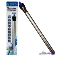 بخاری آکواریوم 100وات استیل RS-399 آر اس الکتریکال